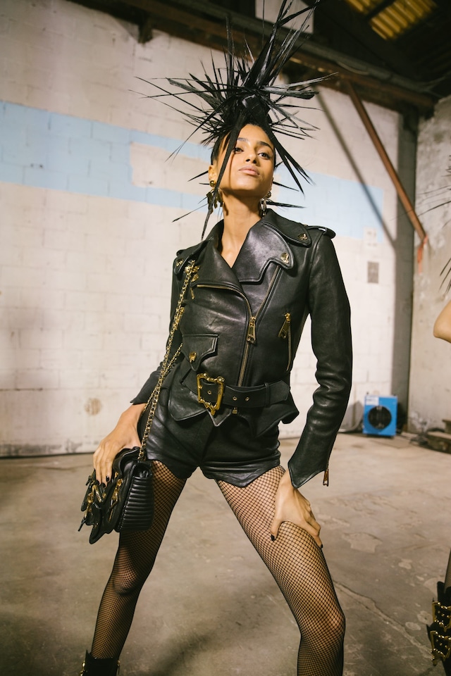 Moschino AW23 Jeremy Scott aristo-punks 0