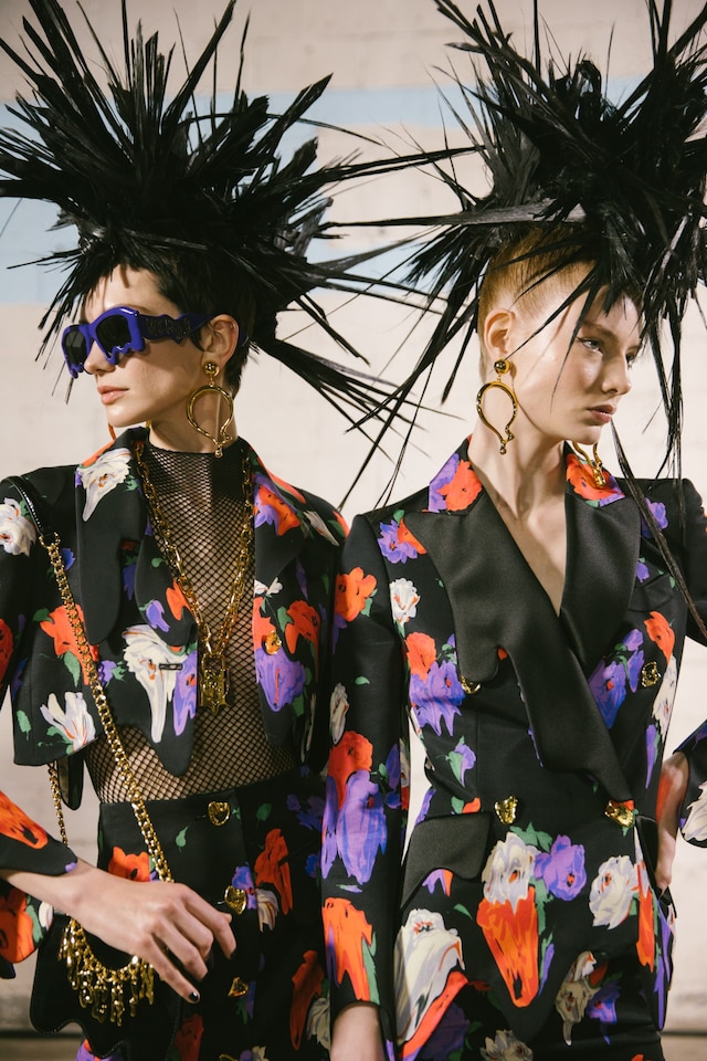 Moschino AW23 Jeremy Scott aristo-punks 8