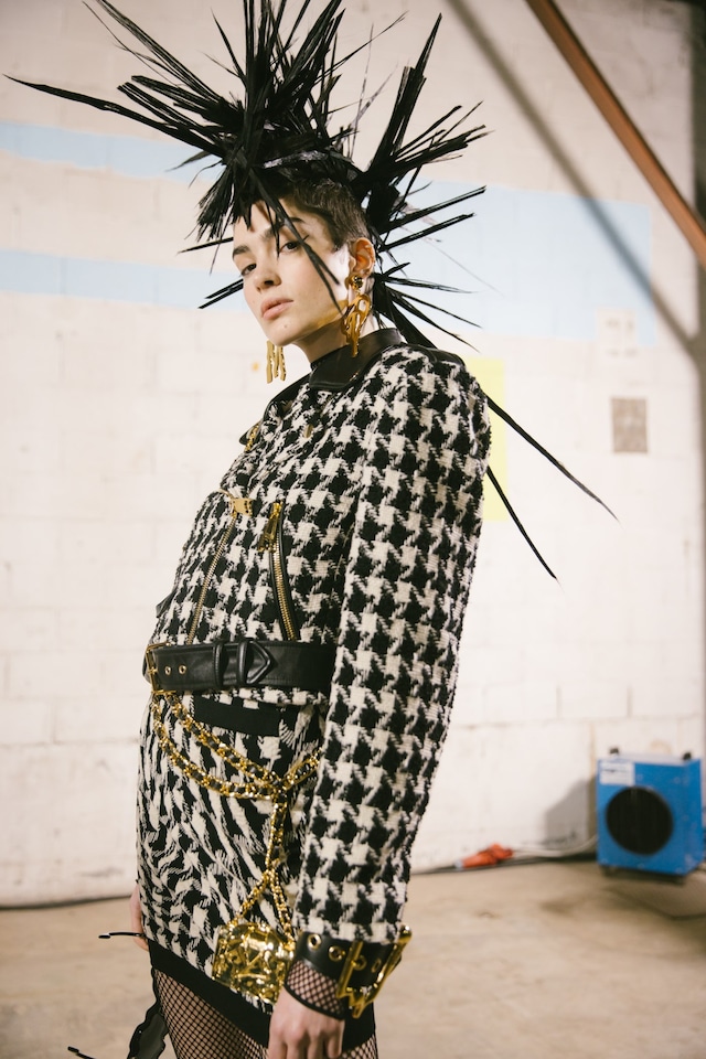 Moschino AW23 Jeremy Scott aristo-punks 11
