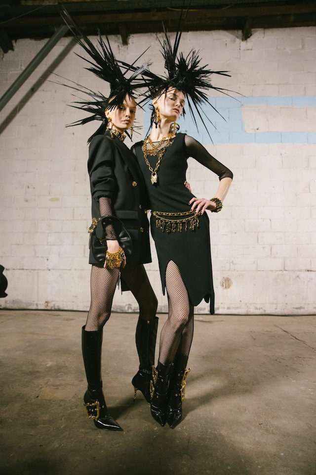 Moschino AW23 Jeremy Scott aristo-punks 12