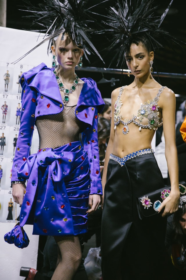 Moschino AW23 Jeremy Scott aristo-punks 23