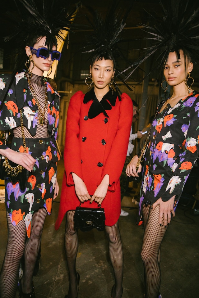 Moschino AW23 Jeremy Scott aristo-punks 25