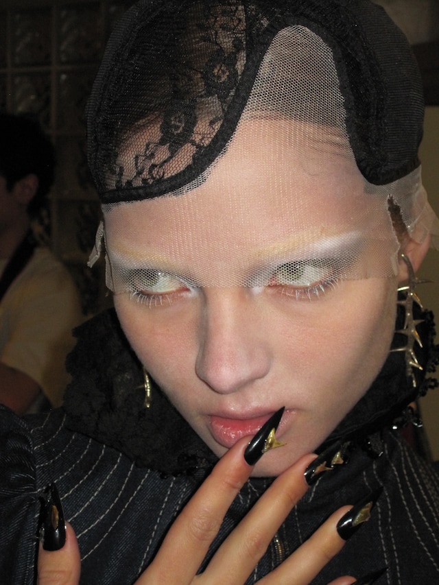 Cyndia Harvey’s LFW AW23 Diary dazed 1
