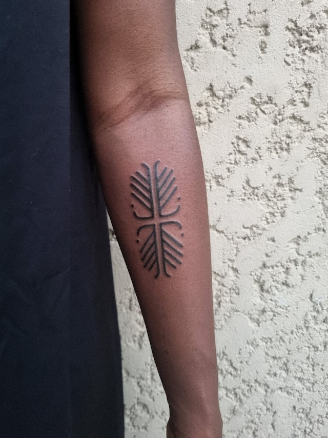 Emmanuel Uchenna Item tattoos 7