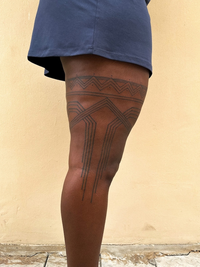 Emmanuel Uchenna Item tattoos 5