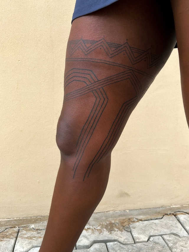 Emmanuel Uchenna Item tattoos 9