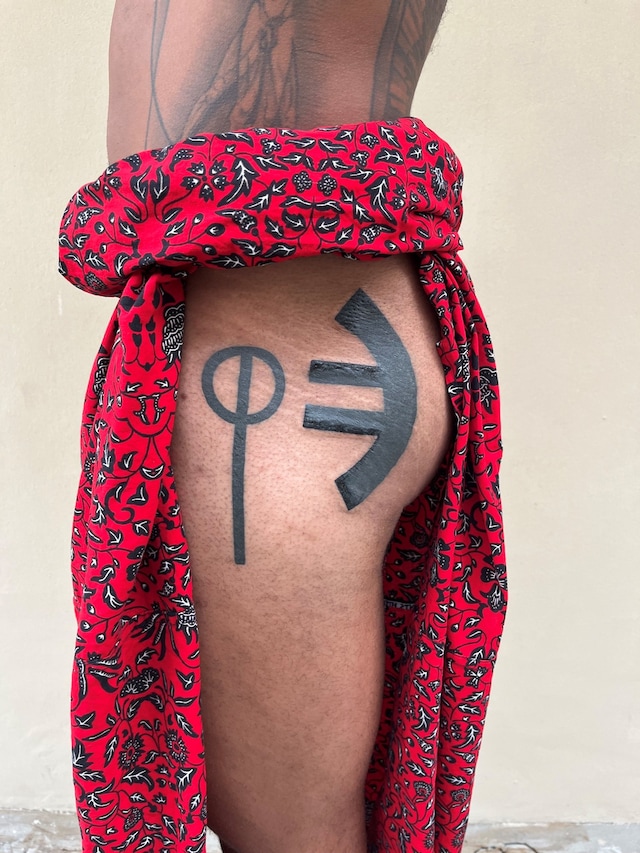 Emmanuel Uchenna Item tattoos 13