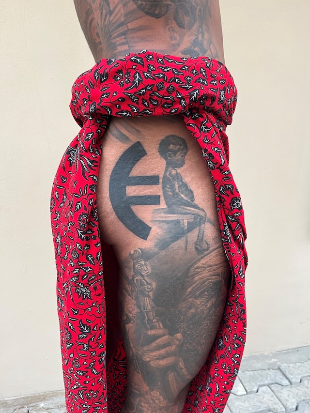 Emmanuel Uchenna Item tattoos 14