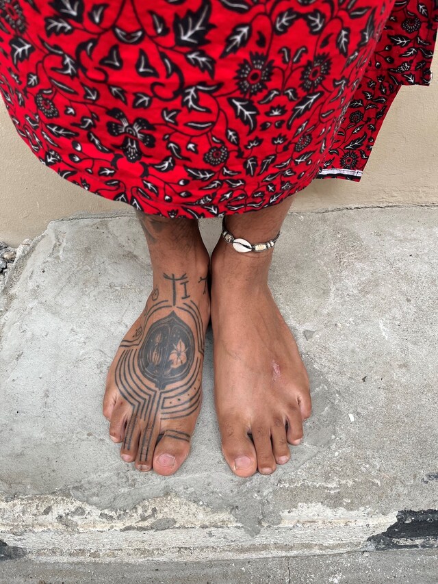 Emmanuel Uchenna Item tattoos 4