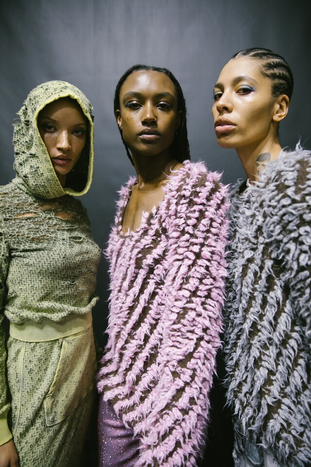 Diesel AW23 MFW Dazed Cris Fragkou beauty 13