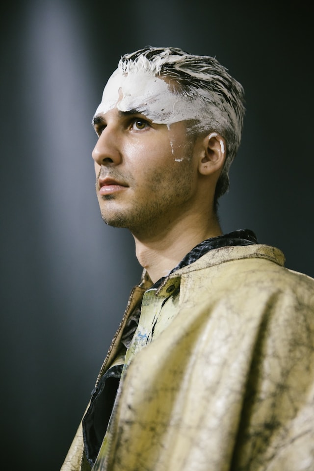 Diesel AW23 MFW Dazed Cris Fragkou beauty 6