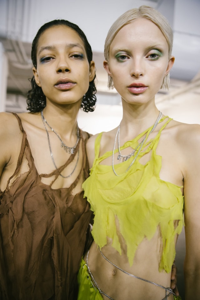 Diesel AW23 MFW Dazed Cris Fragkou beauty 15