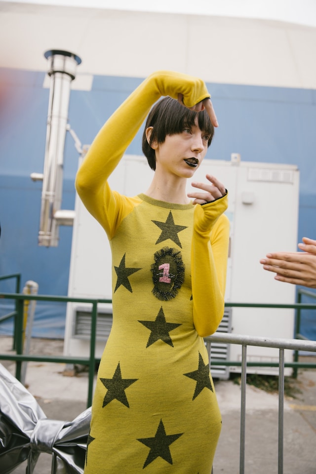 Cormio AW23 MFW Dazed Cris Fragkou beauty 5