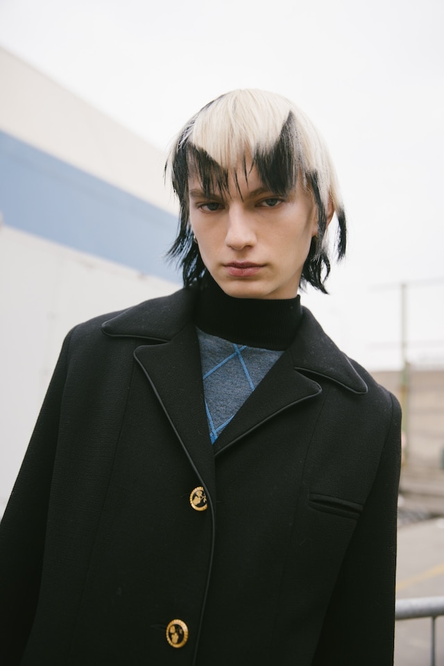 Cormio AW23 MFW Dazed Cris Fragkou beauty 7
