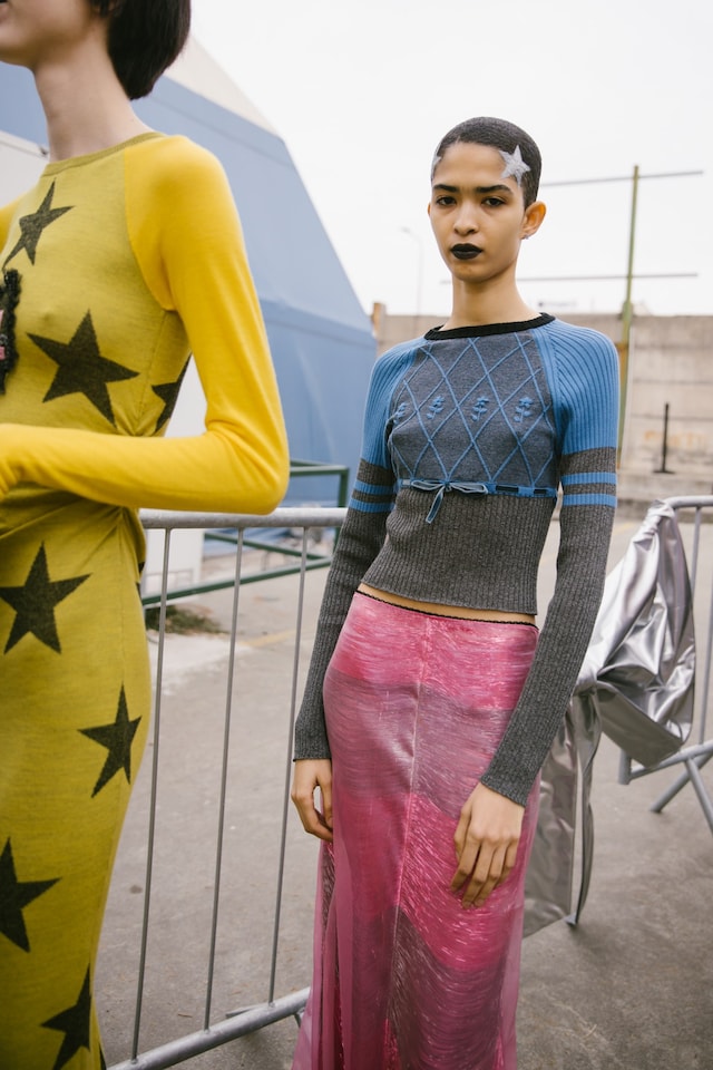Cormio AW23 MFW Dazed Cris Fragkou beauty 8