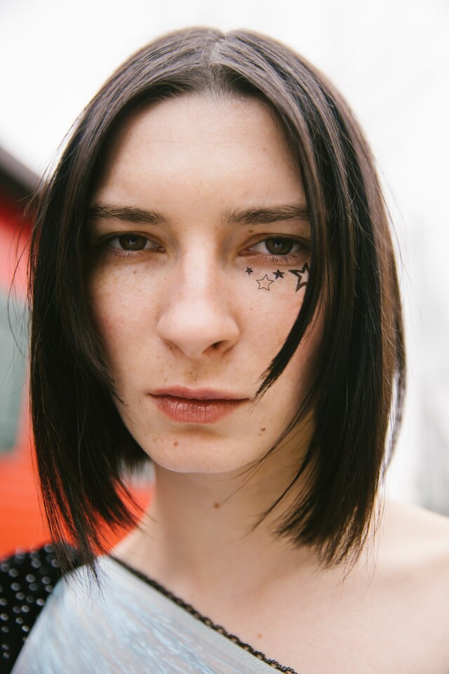 Cormio AW23 MFW Dazed Cris Fragkou beauty 9