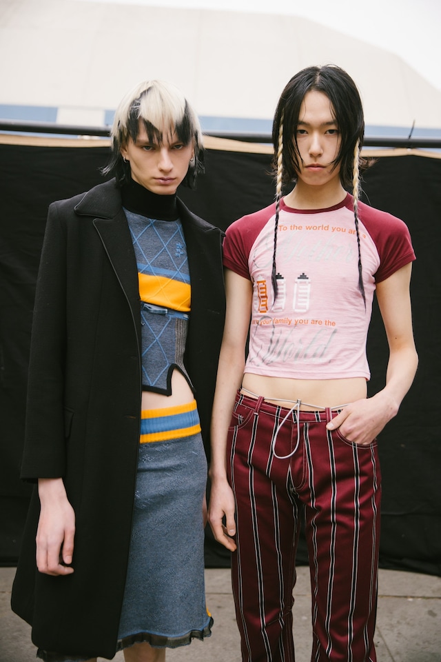 Cormio AW23 MFW Dazed Cris Fragkou beauty 4