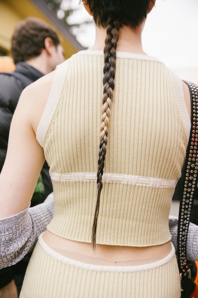 Cormio AW23 MFW Dazed Cris Fragkou beauty 3