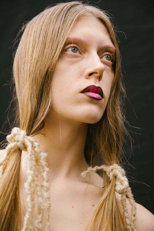 Cormio AW23 MFW Dazed Cris Fragkou beauty 10