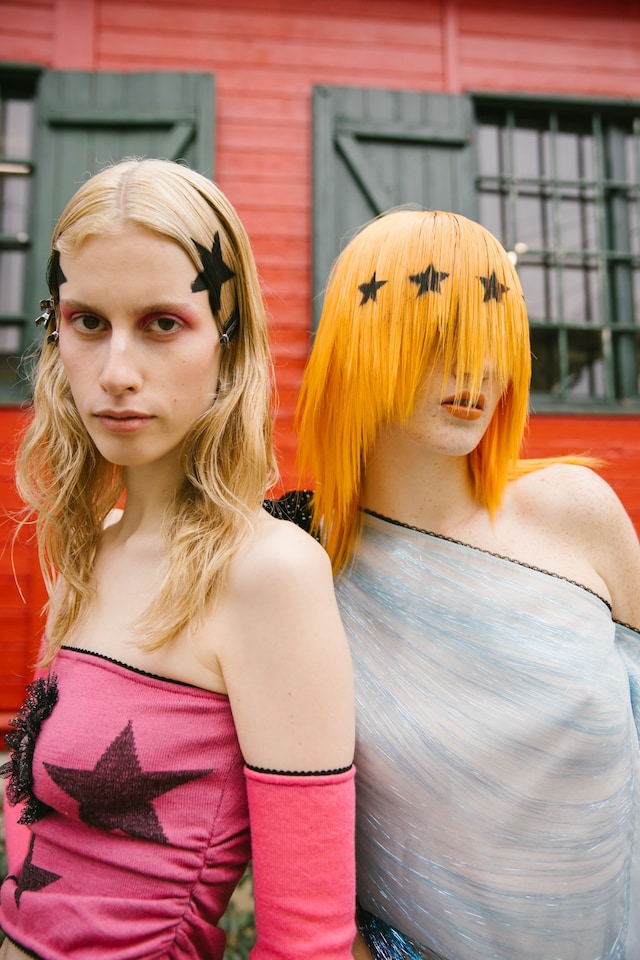 Cormio AW23 MFW Dazed Cris Fragkou beauty 0