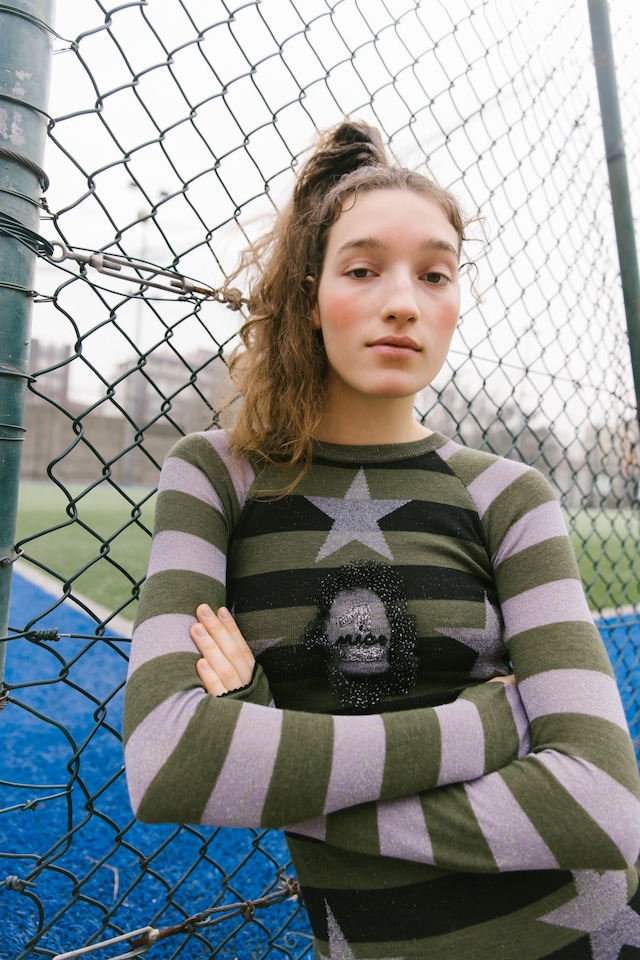 Cormio AW23 MFW Dazed Cris Fragkou beauty 11