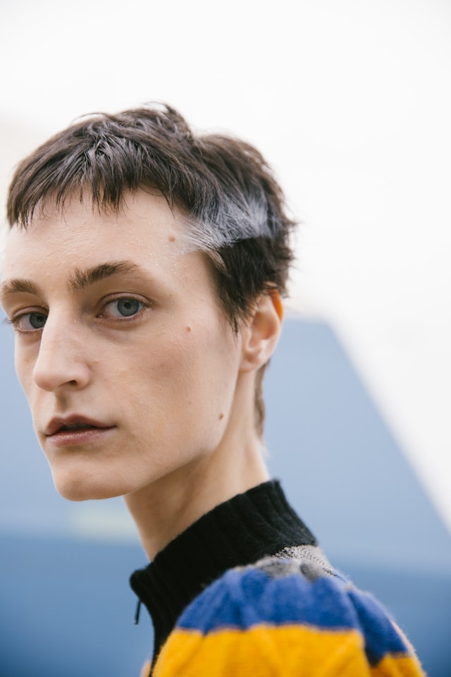 Cormio AW23 MFW Dazed Cris Fragkou beauty 16