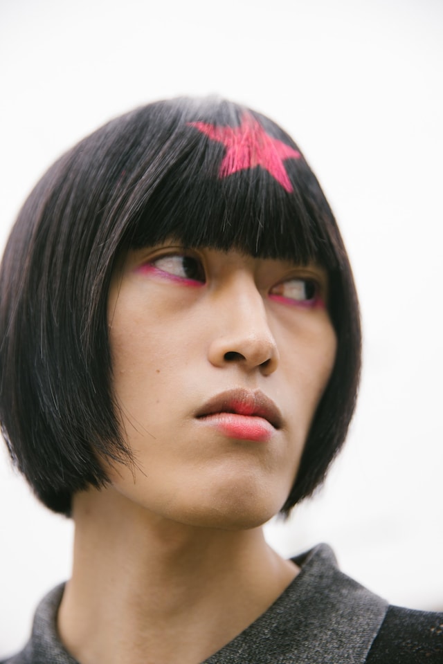 Cormio AW23 MFW Dazed Cris Fragkou beauty 17