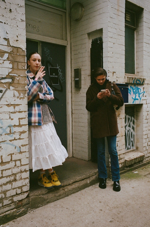 AW23 London Street Style 14