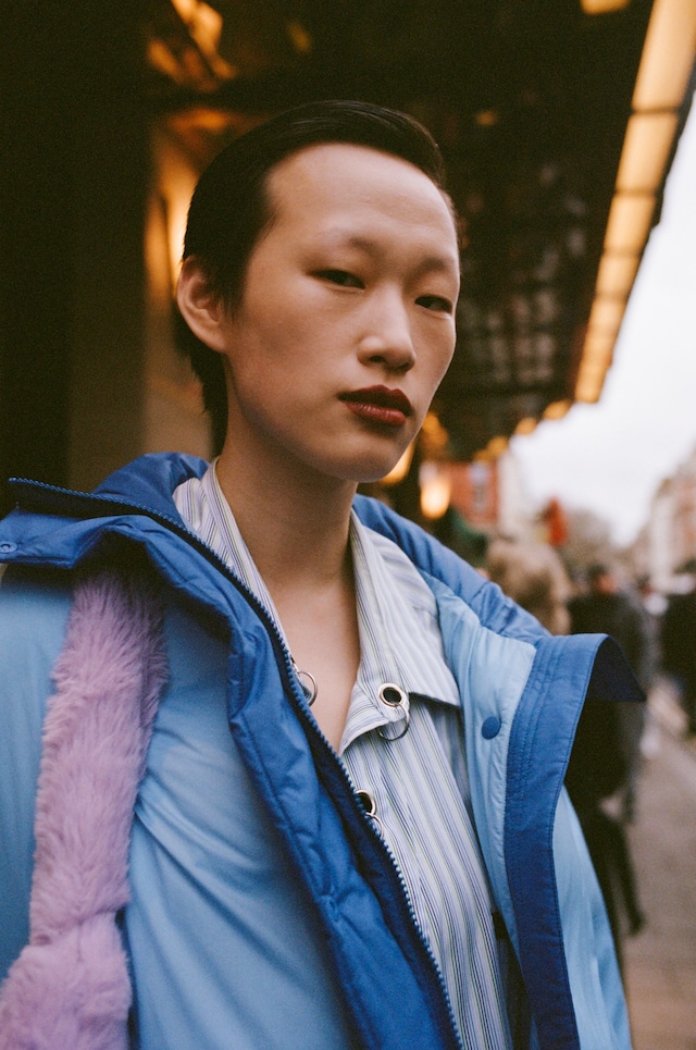 AW23 London Street Style 16