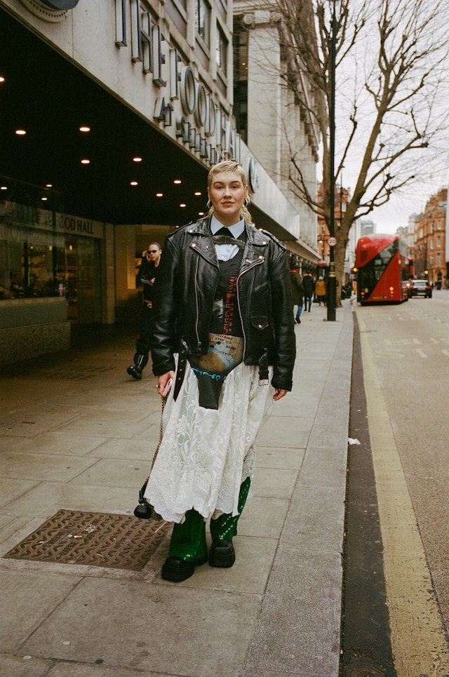 AW23 London Street Style 28