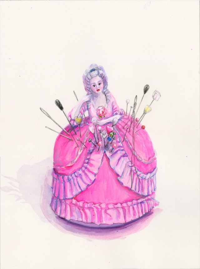 Portia Munson, “Pincushin” 7