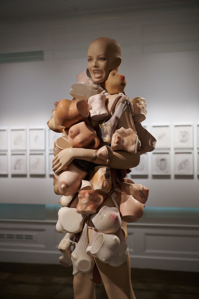 Portia Munson, “Nude II” 12