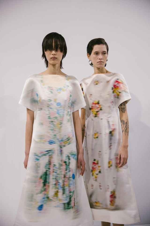 Loewe AW23 womenswear 0