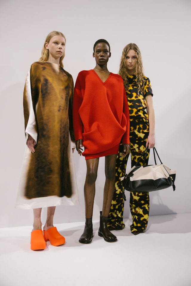 Loewe AW23 womenswear 2