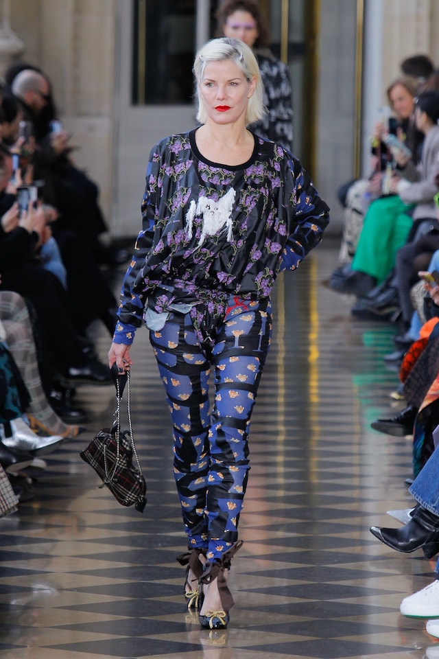 Andreas Kronthaler for Vivienne Westwood AW23 1