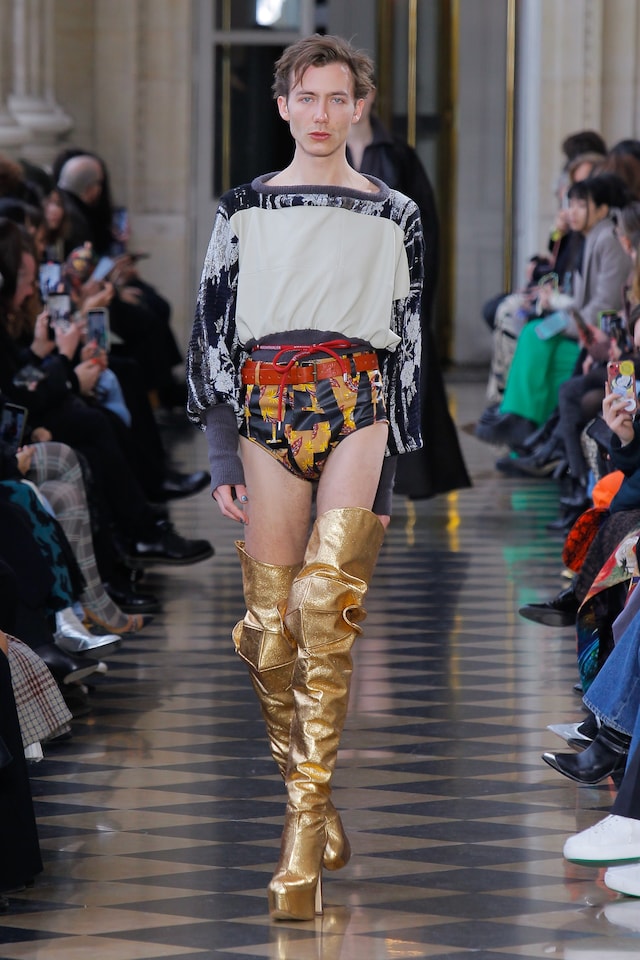 Andreas Kronthaler for Vivienne Westwood AW23 2