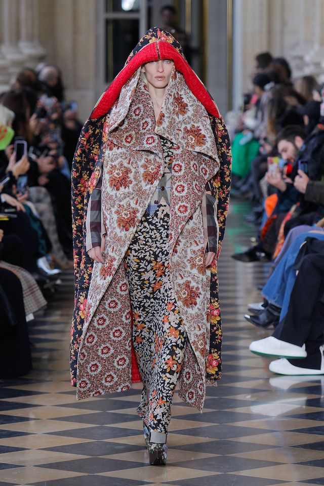 Andreas Kronthaler for Vivienne Westwood AW23 4