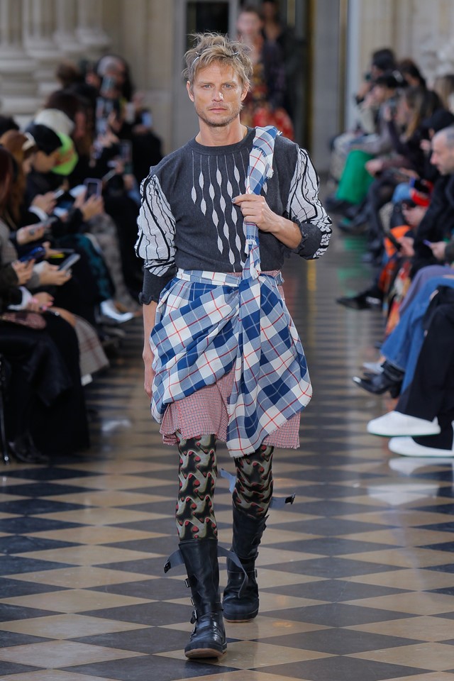 Andreas Kronthaler for Vivienne Westwood AW23 | Dazed