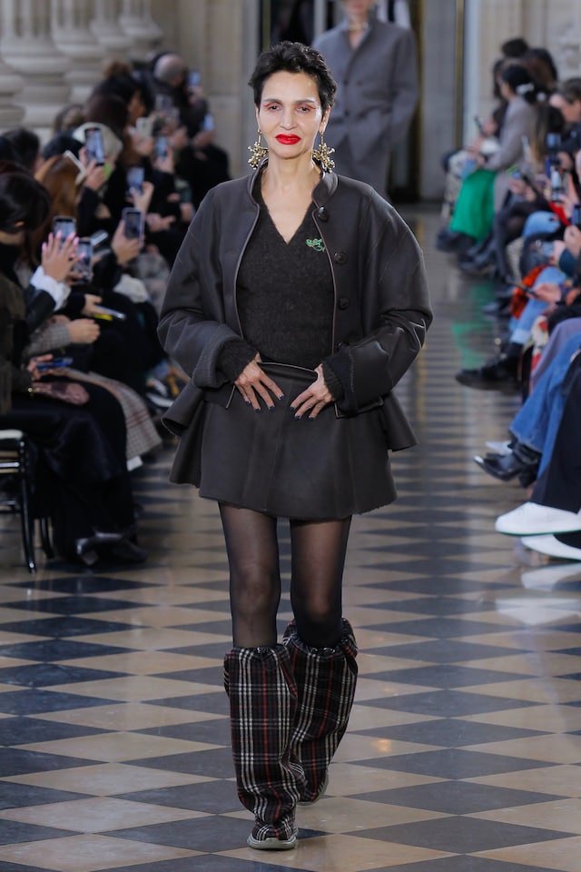 Andreas Kronthaler for Vivienne Westwood AW23 14