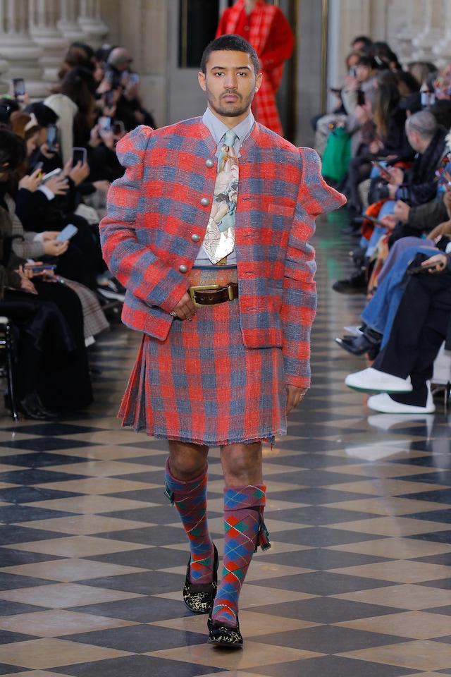 Andreas Kronthaler for Vivienne Westwood AW23 17