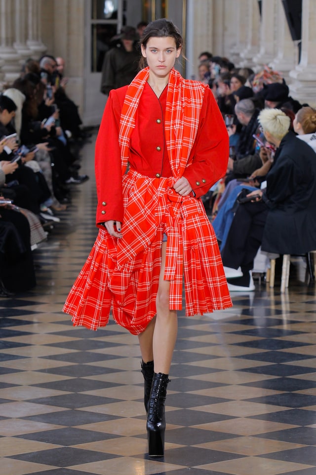 Andreas Kronthaler for Vivienne Westwood AW23 18