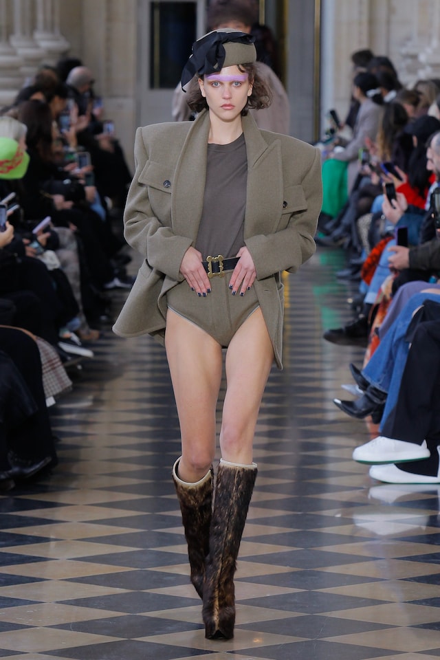 Andreas Kronthaler for Vivienne Westwood AW23 20