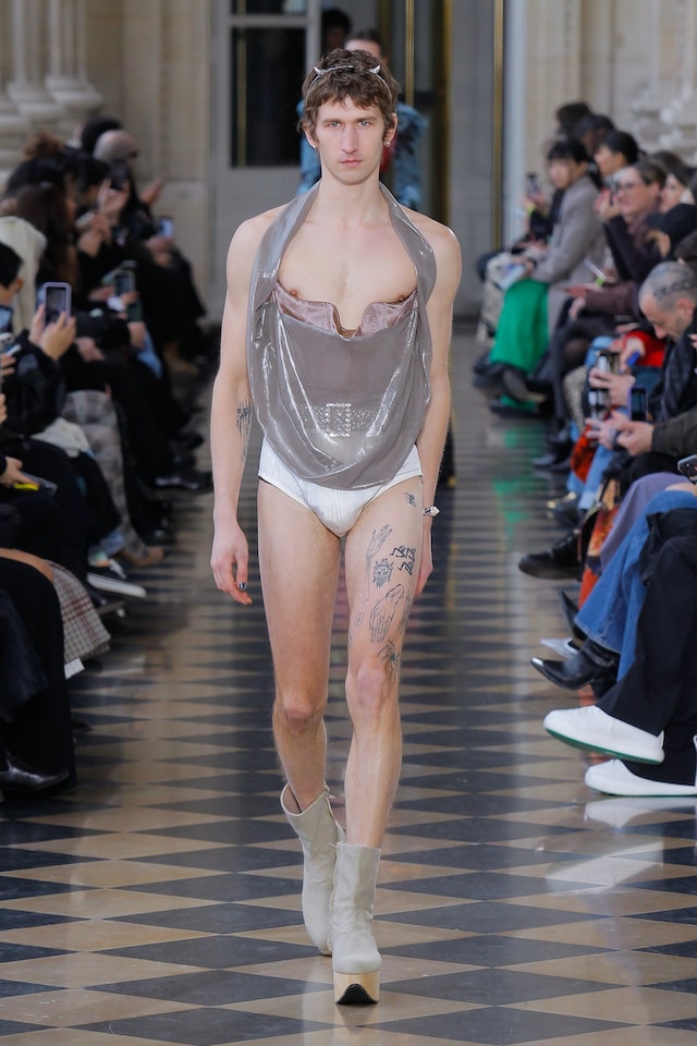 Andreas Kronthaler for Vivienne Westwood AW23 24