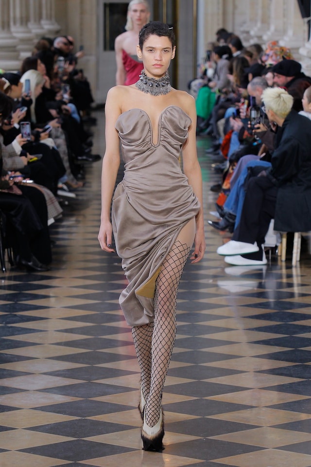 Andreas Kronthaler for Vivienne Westwood AW23 28