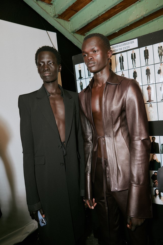 Ann Demeulemeester AW23 | Dazed