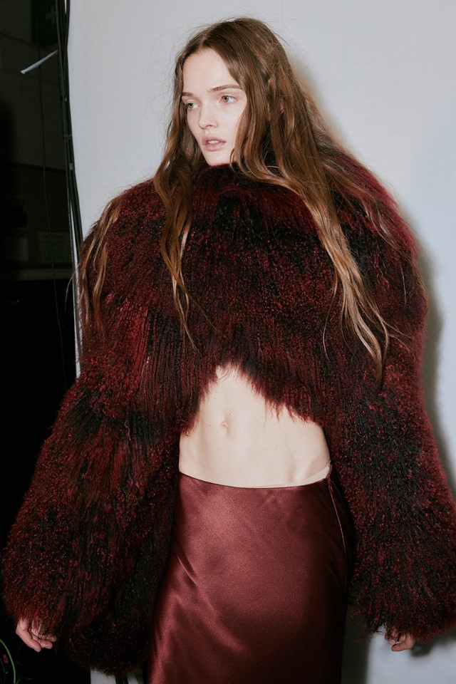 Ann Demeulemeester AW23 | Dazed