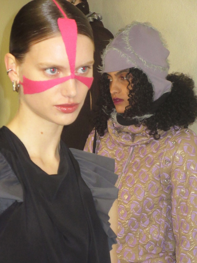 Kiko Kostadinov AW23 womenswear 8
