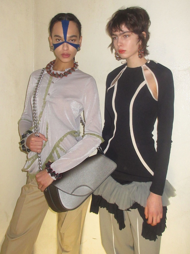 Kiko Kostadinov AW23 womenswear 17