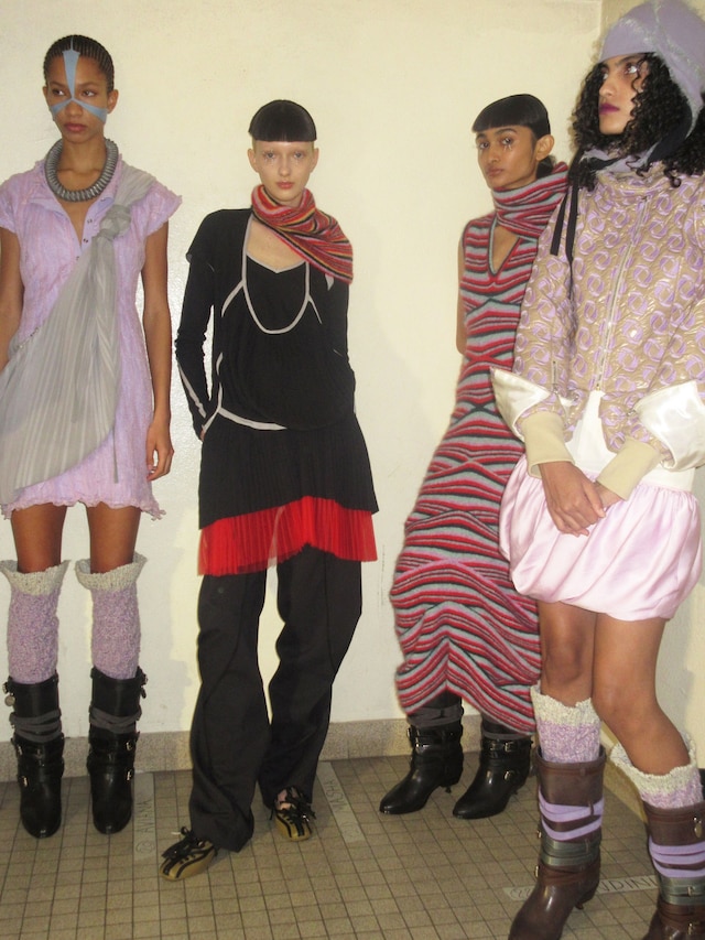 Kiko Kostadinov AW23 womenswear 28