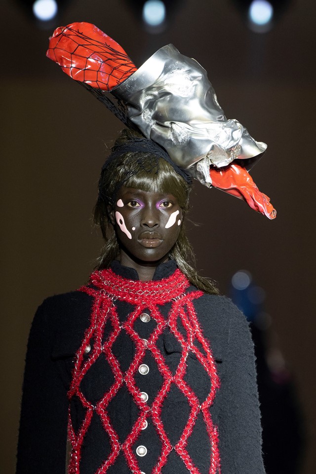 Beauty at Noir Kei Ninomiya AW23 | Dazed